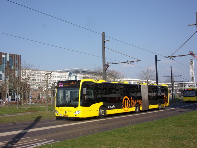 Foto van QBZ Mercedes-Benz Citaro G 4125 Gelede bus door Lijn45