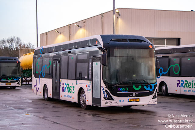 Foto van ARR Volvo 7900 Electric 4910 Standaardbus door_gemaakt Busentrein