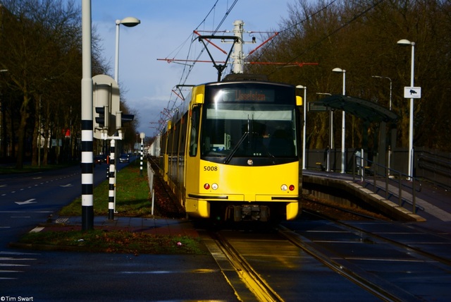 Foto van CXX SIG-tram 5008 Tram door tsov