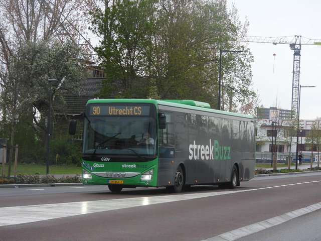 Foto van QBZ Iveco Crossway LE (13mtr) 6509 Standaardbus door stefan188