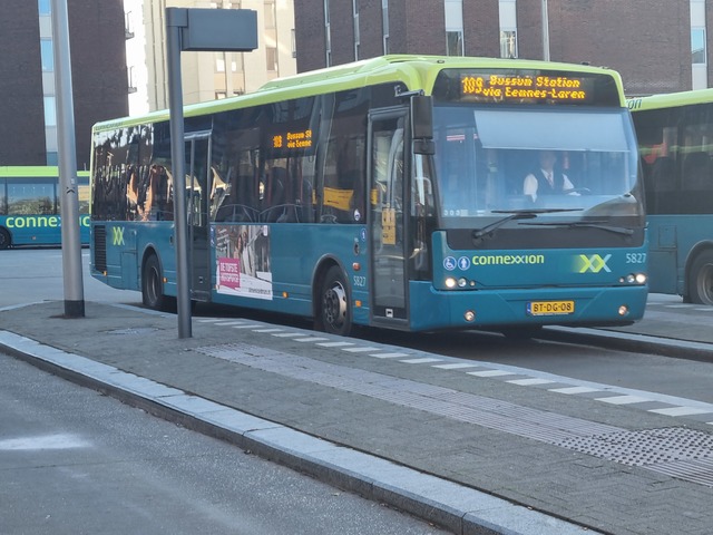 Foto van CXX VDL Ambassador ALE-120 5827 Standaardbus door Tramspoor