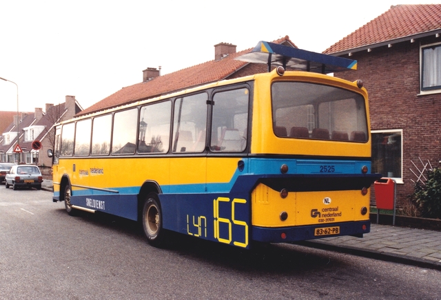 Foto van CN Leyland-Den Oudsten Standaardstreekbus 2525 Standaardbus door_gemaakt wyke2207