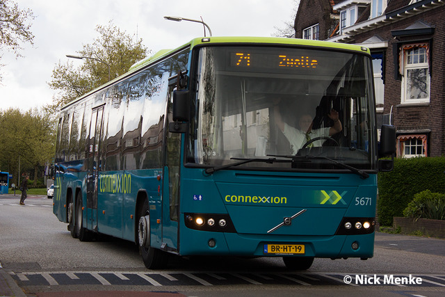 Foto van CXX Volvo 8700 BLE 5671 Standaardbus door Busentrein