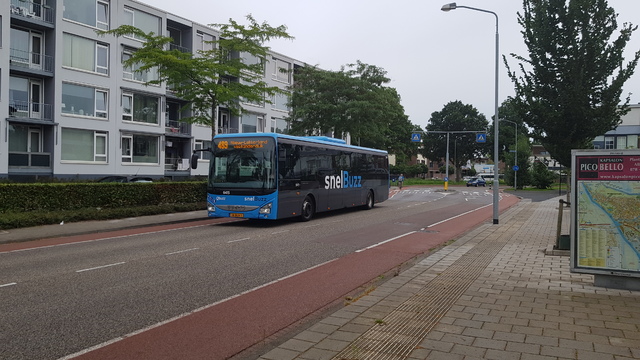 Foto van QBZ Iveco Crossway LE (13mtr) 6415 Standaardbus door_gemaakt treinspotter-Dordrecht-zuid