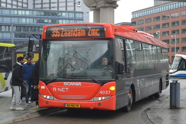 Foto van EBS Scania OmniLink 4037 Standaardbus door wyke2207