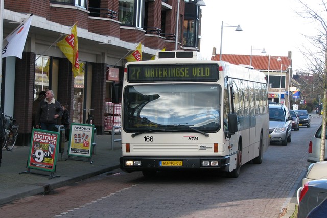 Foto van HTM Den Oudsten B96 166 Standaardbus door dmulder070