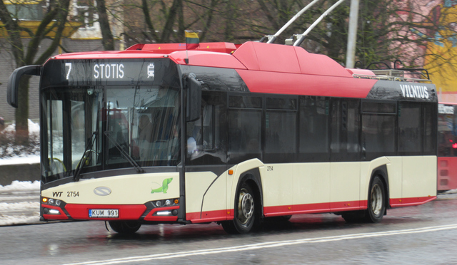 Foto van VVT Solaris Trollino 12 2754 Standaardbus door RKlinkenberg