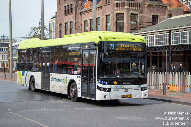 Foto van CXX Ebusco 2.2 (12mtr) 2027 Standaardbus door_gemaakt Busentrein