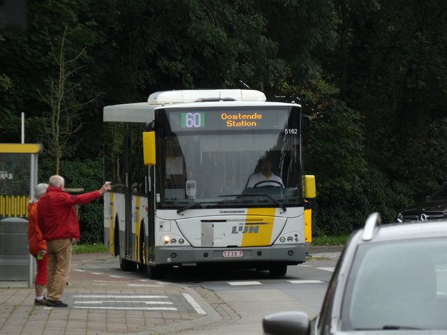 Foto van DeLijn Jonckheere Transit 2000 5162 Standaardbus door Delijn821