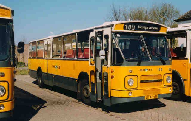 Foto van MN DAF MB200 8277 Standaardbus door Jelmer