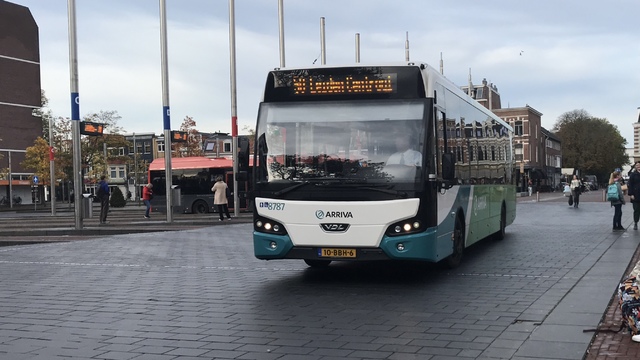 Foto van ARR VDL Citea LLE-120 8787 Standaardbus door Rotterdamseovspotter