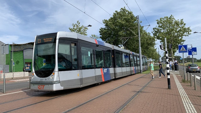 Foto van RET Citadis 2041 Tram door_gemaakt Stadsbus
