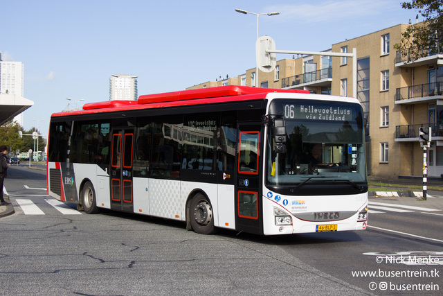 Foto van EBS Iveco Crossway LE CNG (12mtr) 5087 Standaardbus door Busentrein
