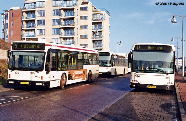 Foto van HTM Den Oudsten B96 170 Standaardbus door RW2014