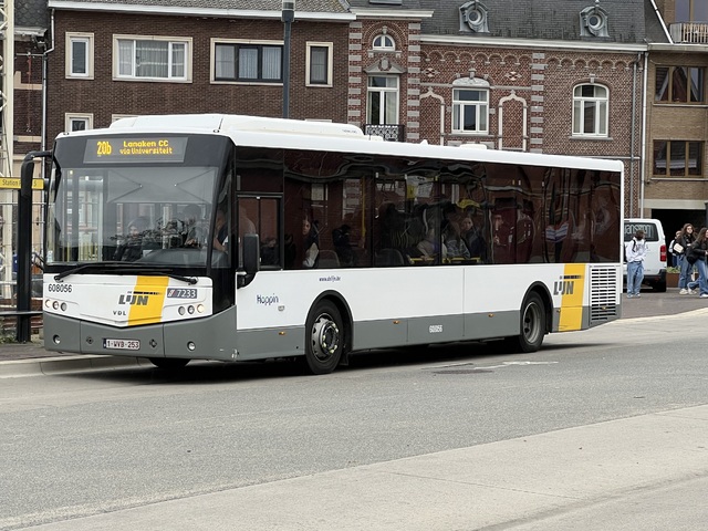 Foto van DeLijn VDL Citea CLE-120 608056 Standaardbus door JensW