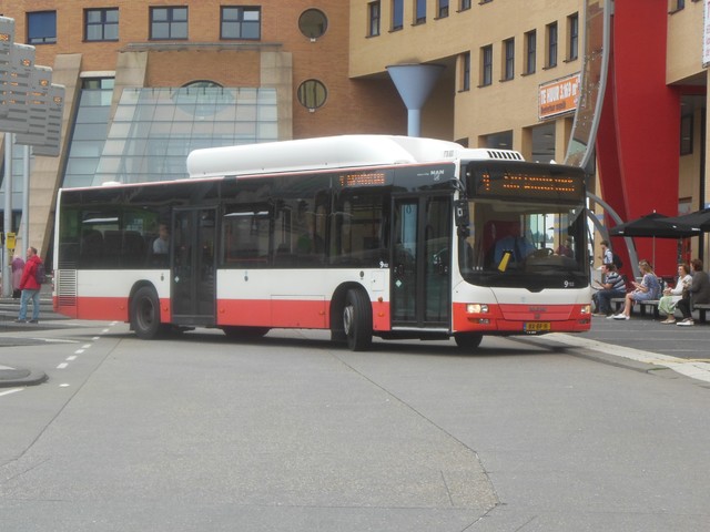 Foto van KEO MAN Lion's City CNG 9102 Standaardbus door_gemaakt Lijn45