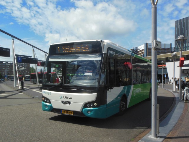 Foto van ARR VDL Citea LLE-120 8794 Standaardbus door Lijn45