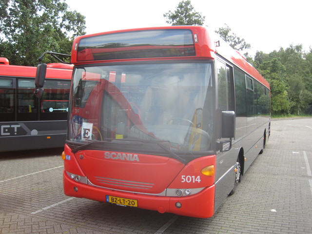 Foto van EBS Scania OmniLink 5014 Standaardbus door LeoG