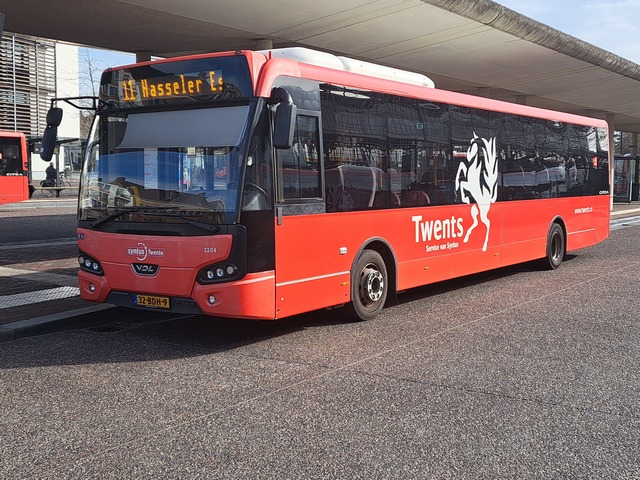 Foto van KEO VDL Citea LLE-120 3204 Standaardbus door treinspotter-Dordrecht-zuid