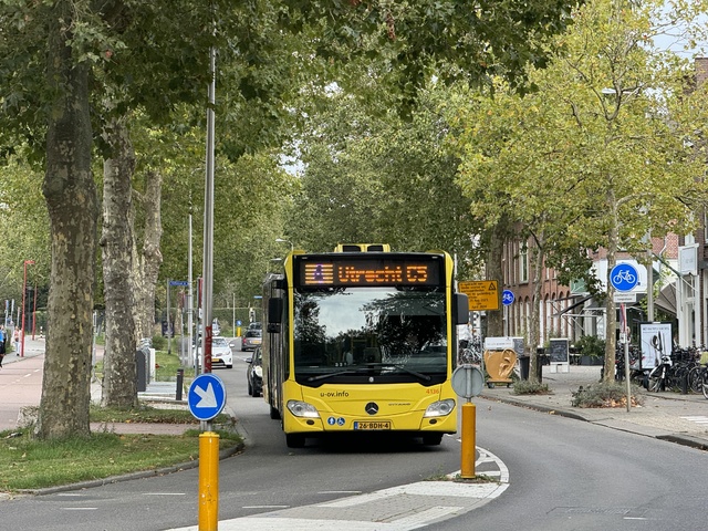 Foto van QBZ Mercedes-Benz Citaro G 4136 Gelede bus door Stadsbus