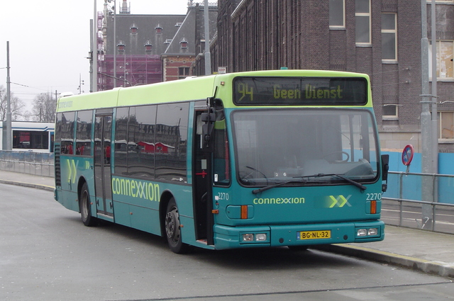 Foto van CXX Den Oudsten B96 2270 Standaardbus door wyke2207