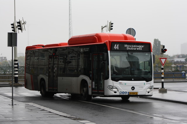 Foto van EBS Mercedes-Benz Citaro NGT Hybrid 5132 Standaardbus door Tramspoor