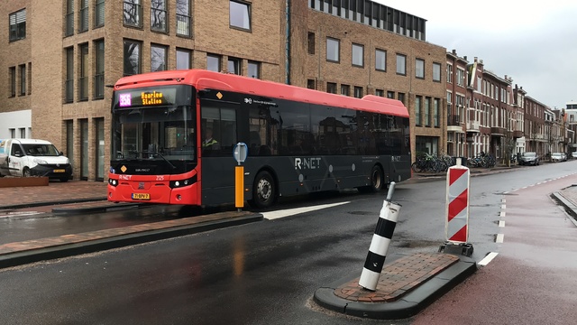 Foto van CXX Ebusco 2.2 (12,9mtr) 2125 Standaardbus door_gemaakt Rotterdamseovspotter