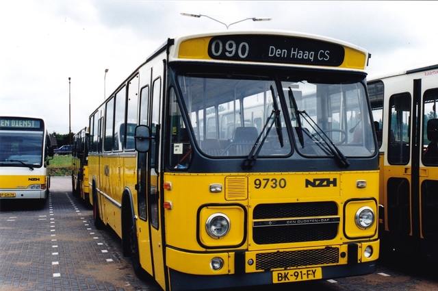 Foto van NZH DAF MB200 9730 Standaardbus door wyke2207
