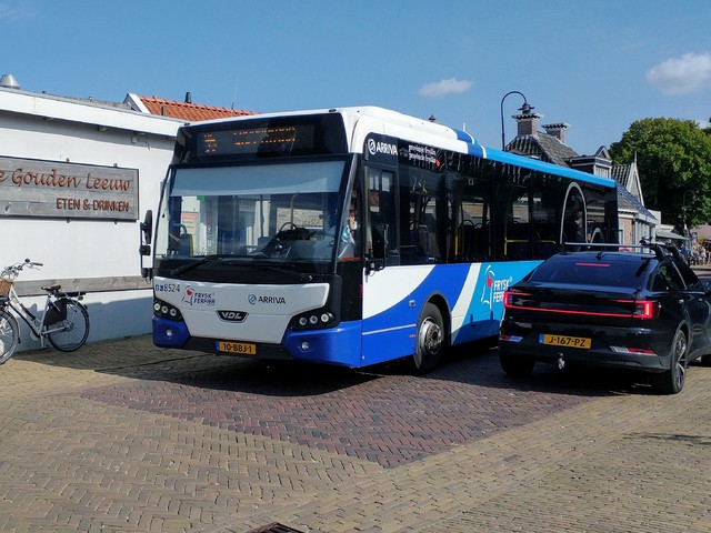 Foto van ARR VDL Citea LLE-120 8524 Standaardbus door Draken-OV
