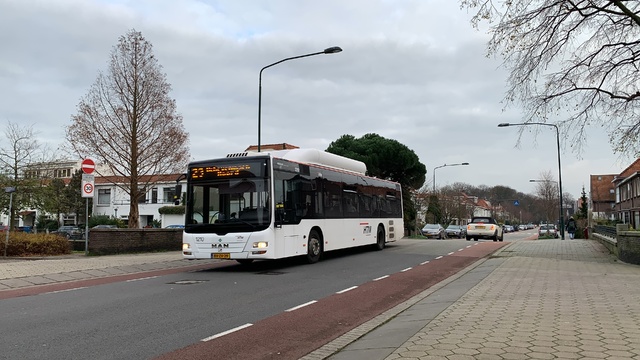 Foto van HTM MAN Lion's City CNG 1210 Standaardbus door Stadsbus