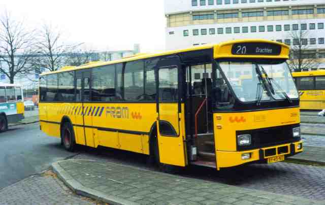 Foto van FRAM DAF MB200 3889 Standaardbus door Jelmer