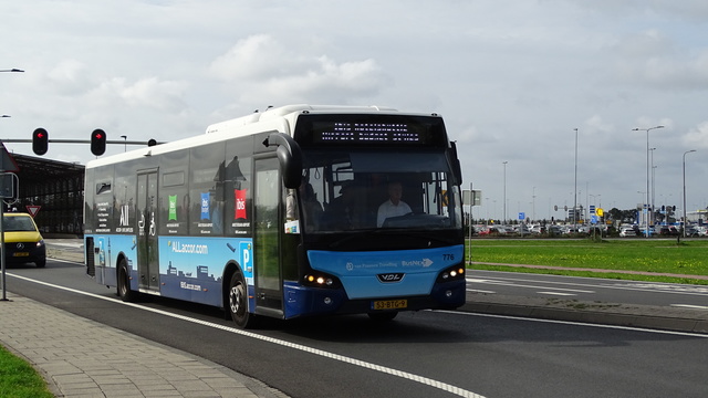 Foto van TCR VDL Citea LLE-120 776 Standaardbus door SteefAchterberg