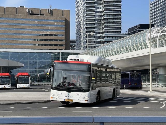 Foto van HTM MAN Lion's City CNG 1118 Standaardbus door Stadsbus