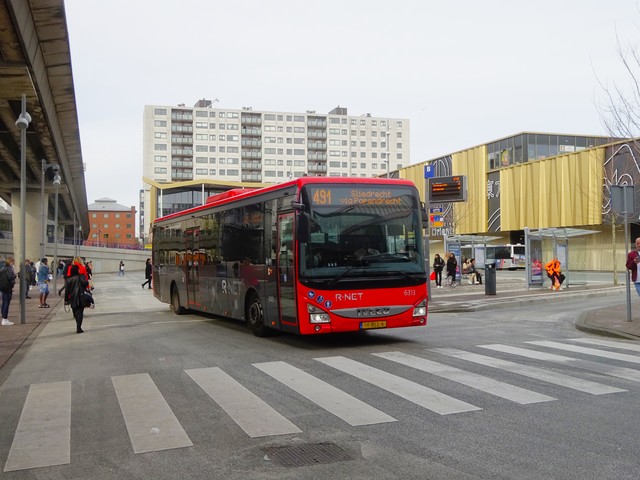 Foto van QBZ Iveco Crossway LE (13mtr) 6313 Standaardbus door_gemaakt Rotterdamseovspotter