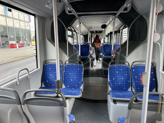 Foto van Brust MAN Lion's City G 30 Gelede bus door Stadsbus