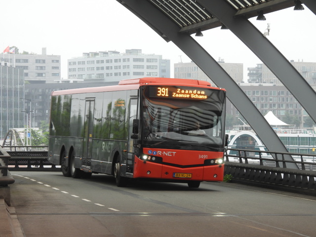 Foto van CXX VDL Citea CLE-137 3491 Standaardbus door stefan188