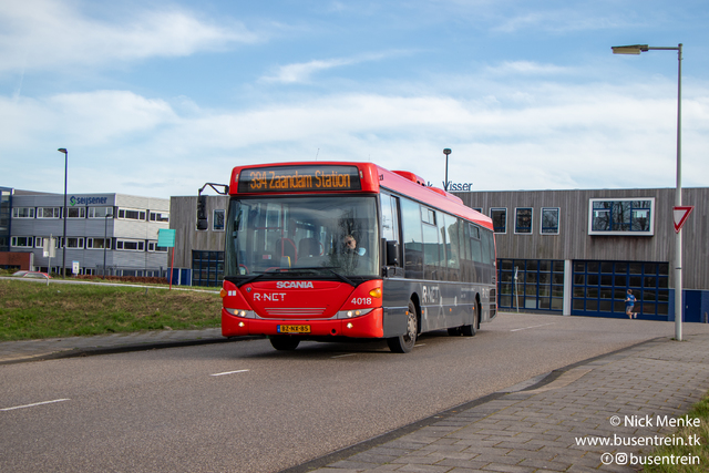 Foto van EBS Scania OmniLink 4018 Standaardbus door Busentrein