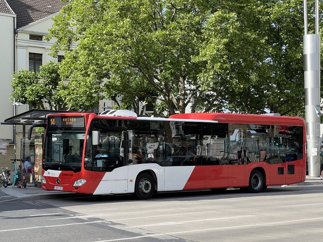 Foto van ASEAG Mercedes-Benz Citaro LE 1806 Standaardbus door Stadsbus