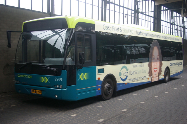 Foto van CXX VDL Ambassador ALE-120 8549 Standaardbus door wyke2207