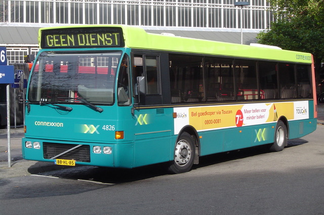 Foto van CXX Berkhof Duvedec 4826 Standaardbus door_gemaakt wyke2207