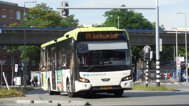 Foto van CXX VDL Citea LLE-120 5853 Standaardbus door_gemaakt Stadsbus