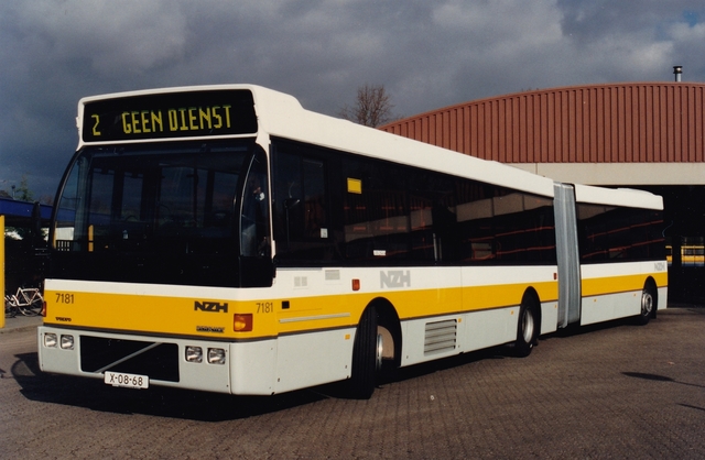 Foto van NZH Berkhof Duvedec G 7181 Gelede bus door_gemaakt wyke2207