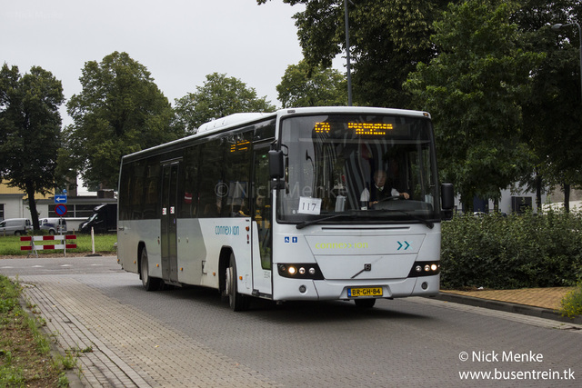 Foto van CXX Volvo 8700 RLE 3534 Standaardbus door Busentrein
