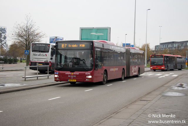 Foto van CXX MAN Lion's City G 9246 Gelede bus door Busentrein