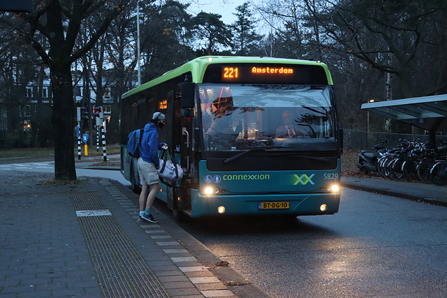 Foto van CXX VDL Ambassador ALE-120 5829 Standaardbus door IvoV