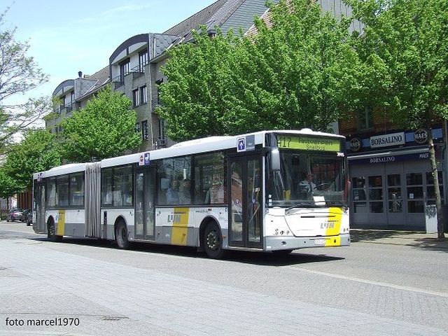 Foto van DeLijn Jonckheere Transit 2000 G 3995 Gelede bus door_gemaakt Marcel1970
