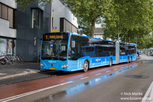 Foto van KEO Mercedes-Benz CapaCity 4205 Gelede bus door_gemaakt Busentrein
