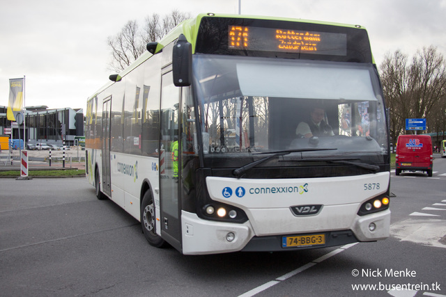 Foto van CXX VDL Citea LLE-120 5878 Standaardbus door Busentrein