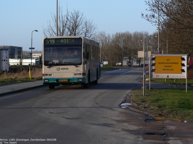 Foto van ARR Berkhof 2000NL 1285 Standaardbus door tsov