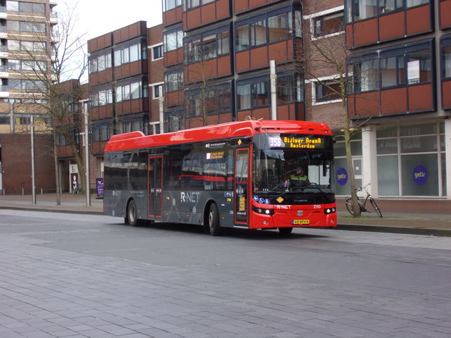 Foto van CXX Ebusco 2.2 (12,9mtr) 2130 Standaardbus door Lijn45